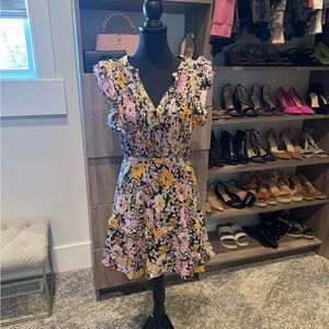 BB DAKOTA X STEVE MADDEN Know Your Flower Minidress.